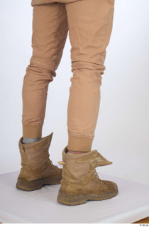Turgen beige trousers beige worker boots calf casual dressed 0006.jpg
